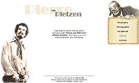 Official Pierre van Pletzen Website